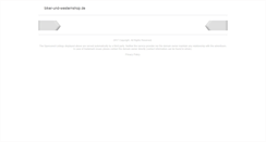 Desktop Screenshot of biker-und-westernshop.de